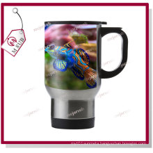 14oz Silver Stainless Steel-Full Mugs to Sublimate